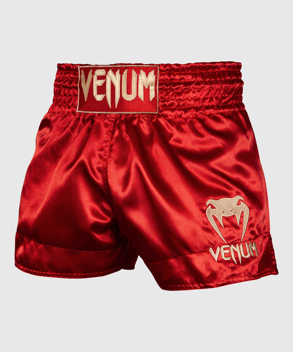 Venum Spodenki Muay Thai Classic Czerwone/Złote