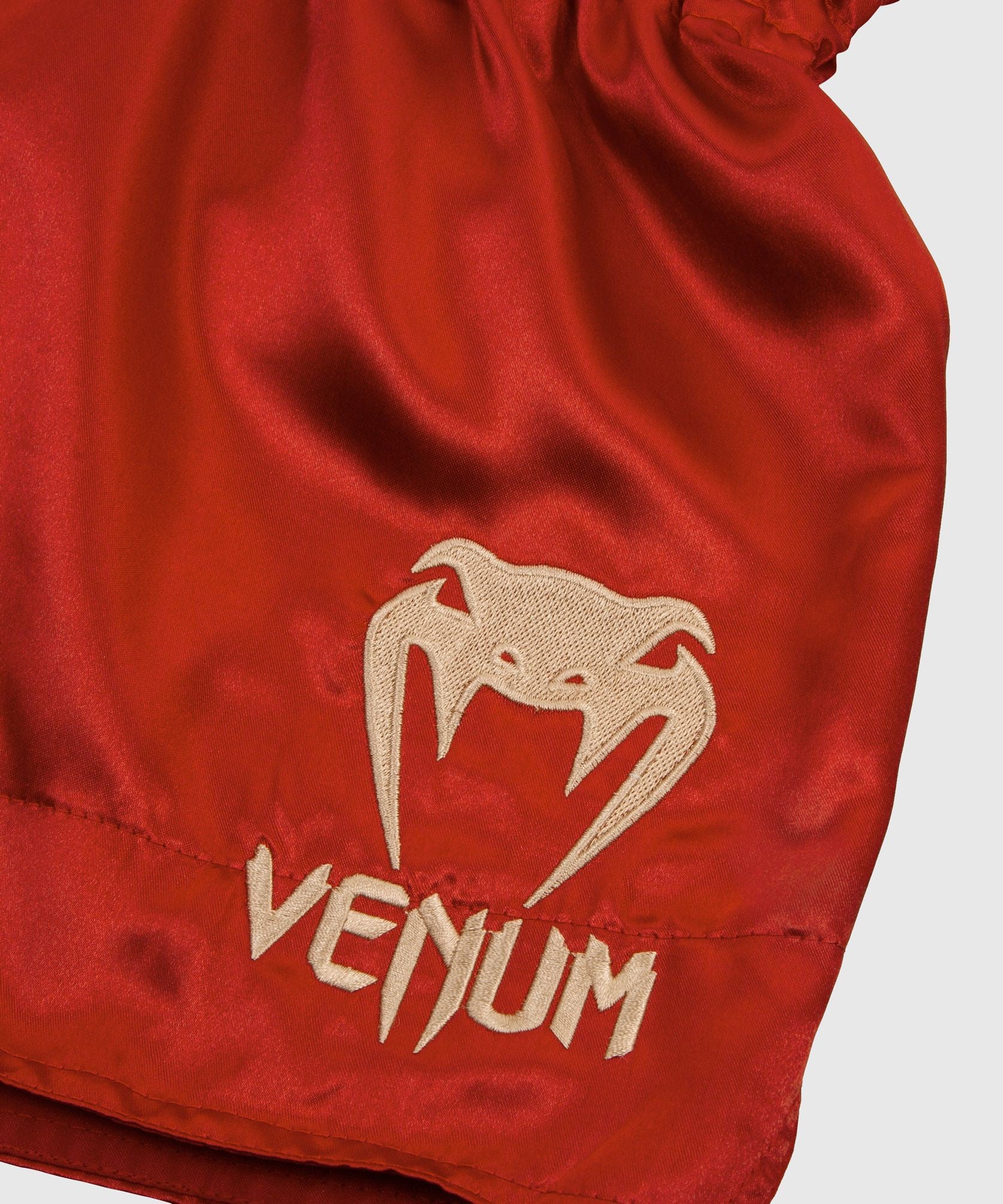 Venum Spodenki Muay Thai Classic Czerwone/Złote