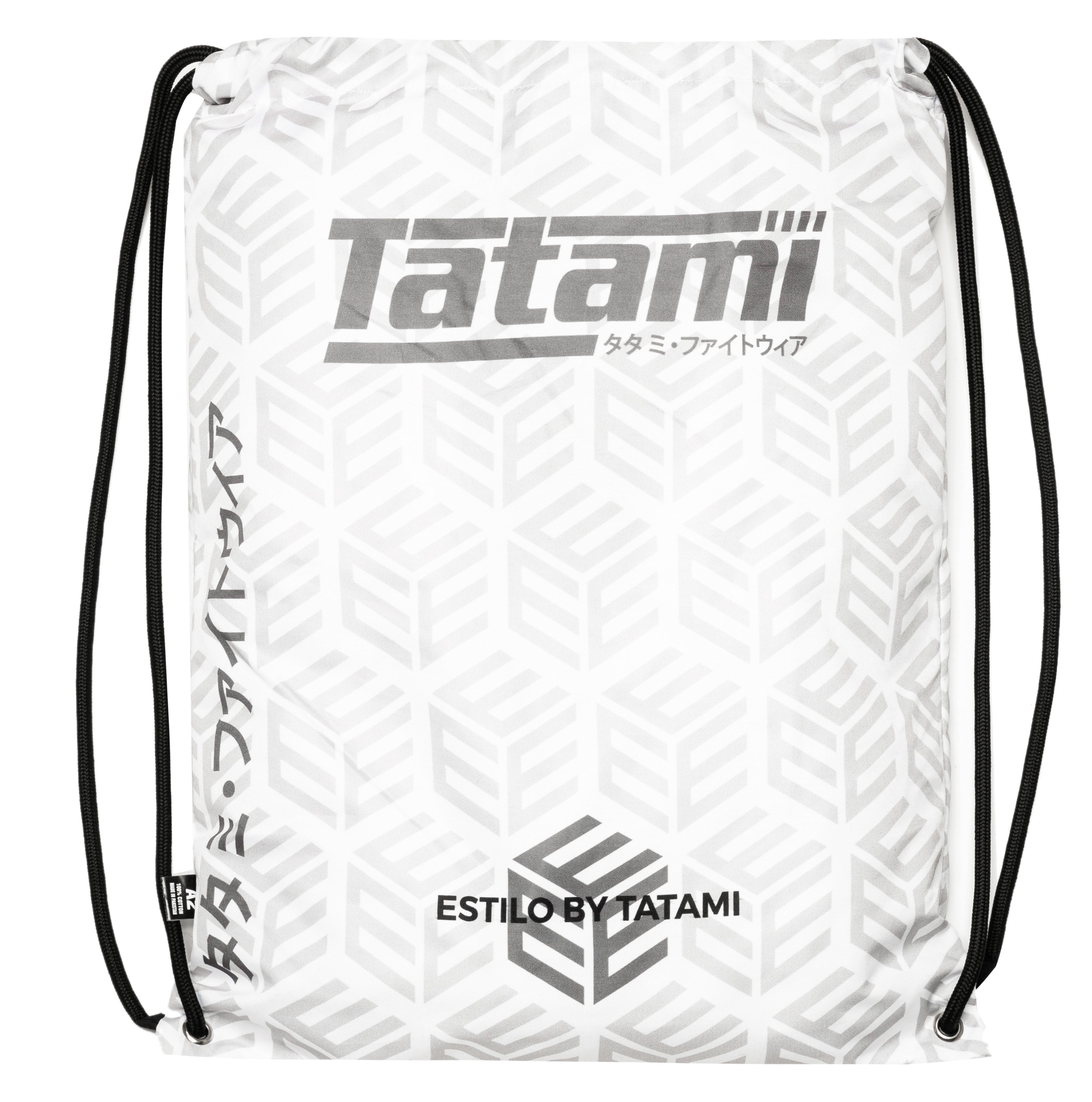 Tatami Kimono/Gi BJJ Męskie Estilo Black Label Białe/Szare