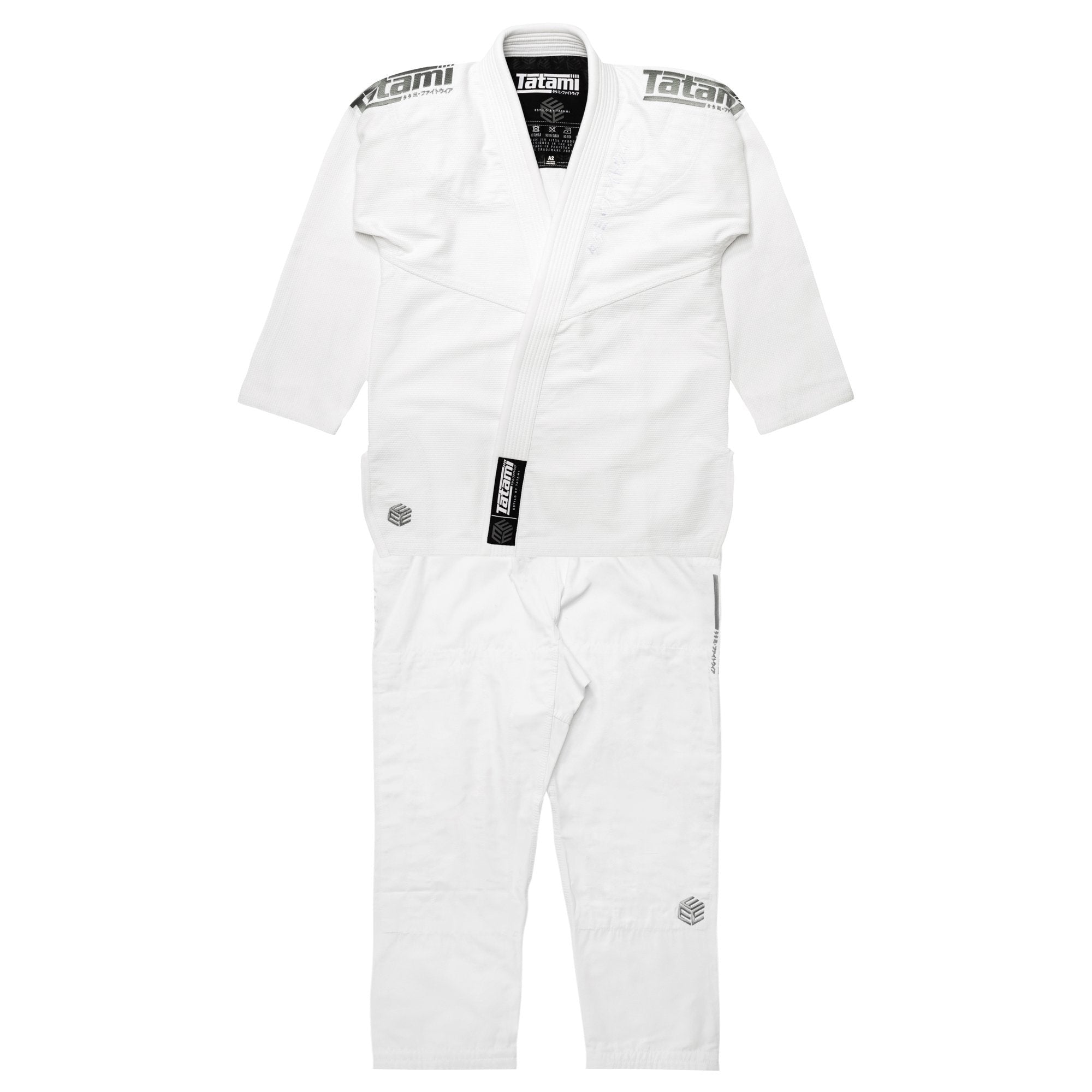 Tatami Kimono/Gi BJJ Męskie Estilo Black Label Białe/Szare