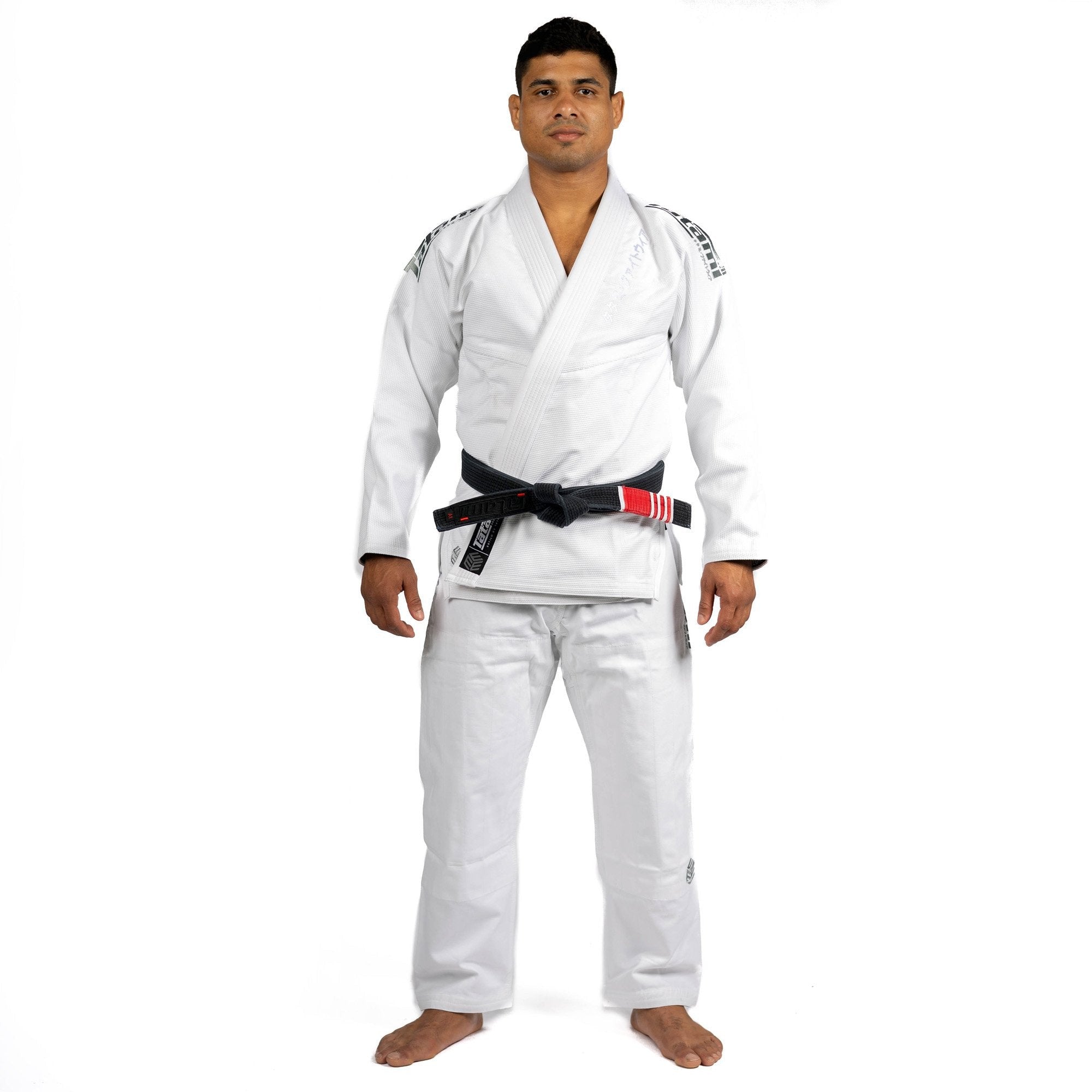 Tatami Kimono/Gi BJJ Męskie Estilo Black Label Białe/Szare