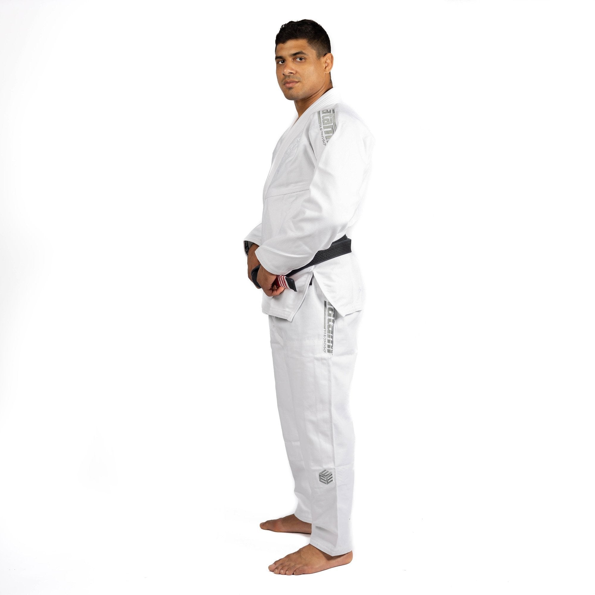 Tatami Kimono/Gi BJJ Męskie Estilo Black Label Białe/Szare