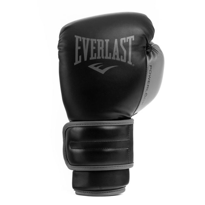 Everlast Rękawice bokserskie Powerlock PU Czarne/Czarne