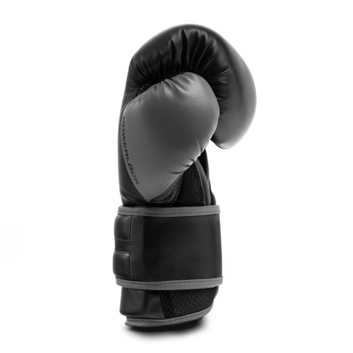 Everlast Rękawice bokserskie Powerlock PU Czarne/Czarne