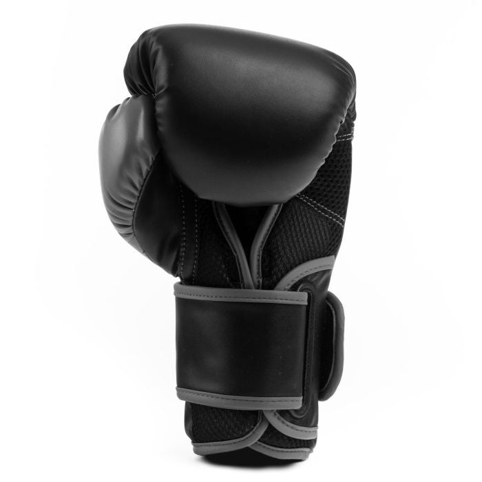 Everlast Rękawice bokserskie Powerlock PU Czarne/Czarne
