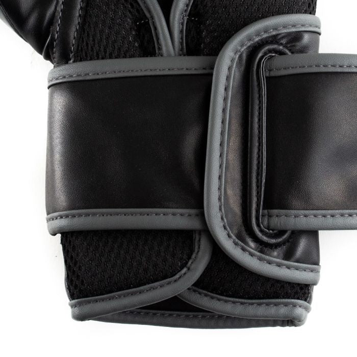 Everlast Rękawice bokserskie Powerlock PU Czarne/Czarne