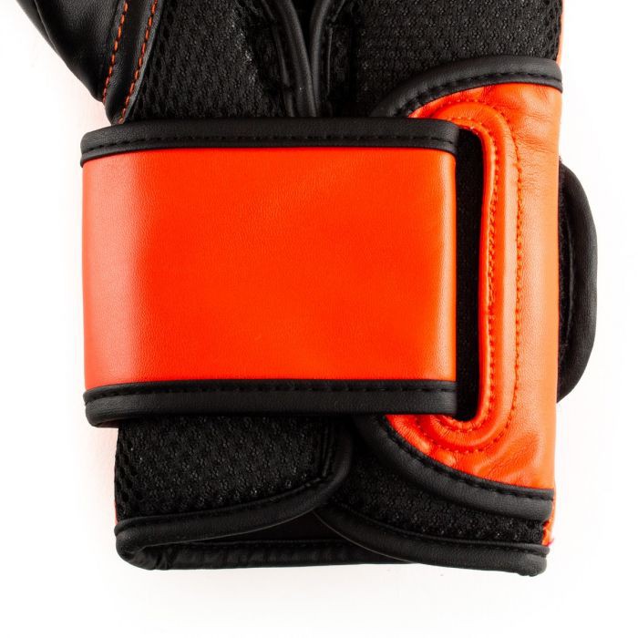 Everlast Rękawice bokserskie Powerlock PU Czerwone/Czarne
