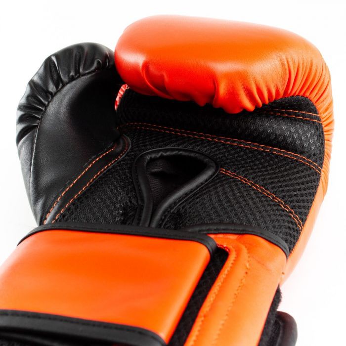 Everlast Rękawice bokserskie Powerlock PU Czerwone/Czarne