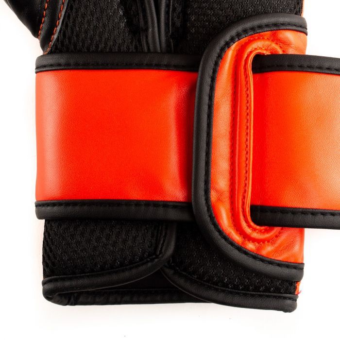 Everlast Rękawice bokserskie Powerlock PU Czerwone/Czarne