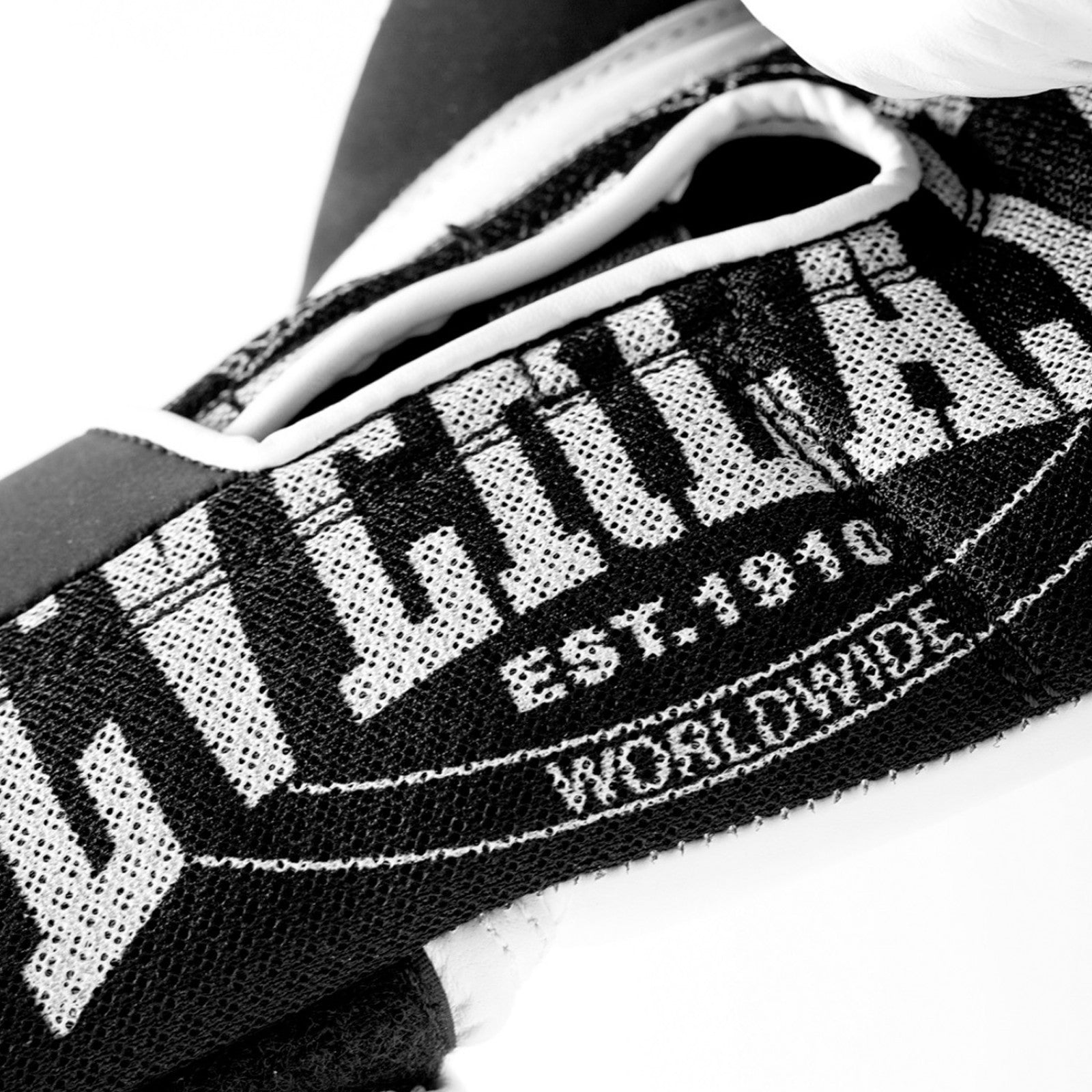 Everlast Rękawice bokserskie ze skóry naturalnej 1910 Classic Białe