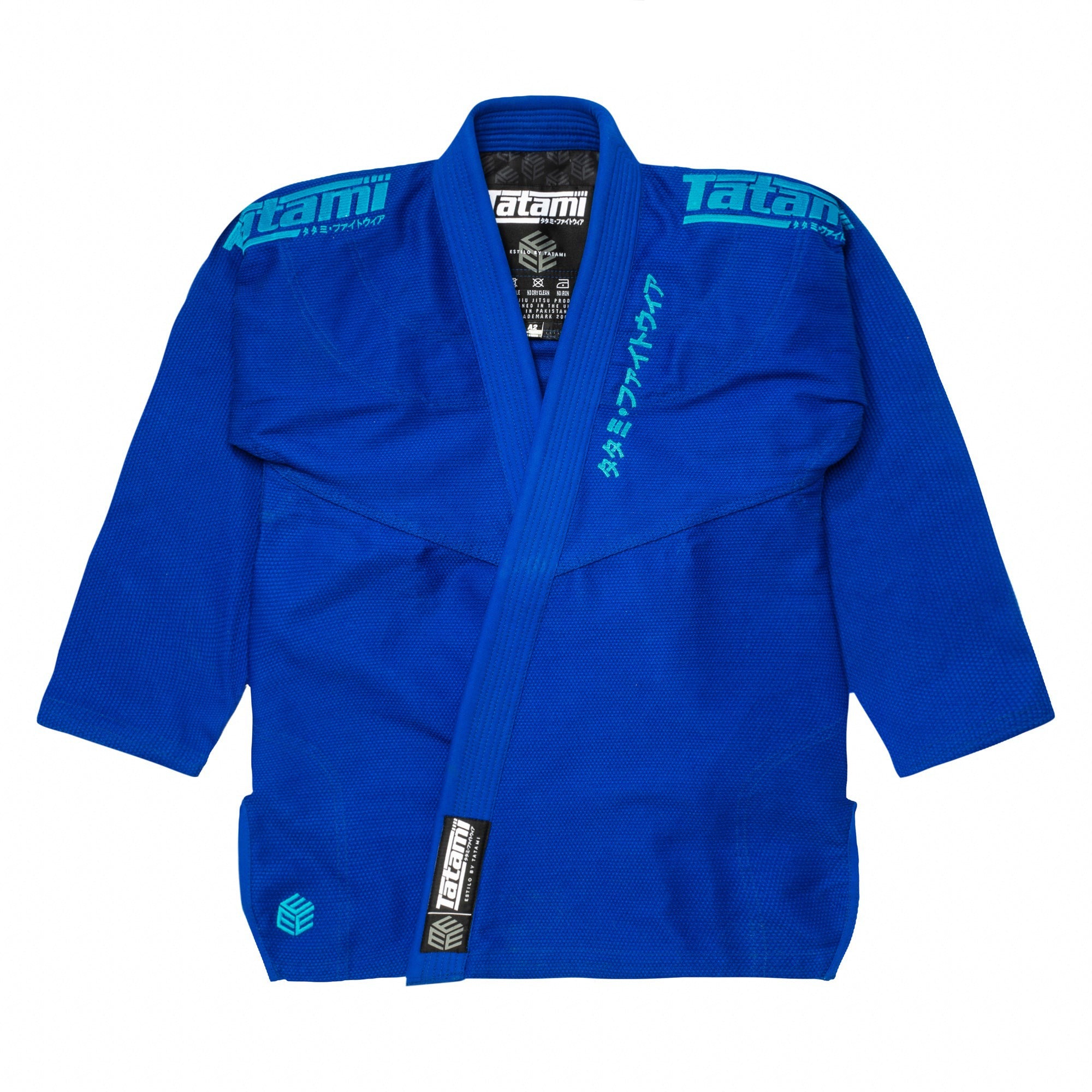 Tatami Kimono/Gi BJJ Męskie Estilo Black Label Niebieskie/Niebieskie