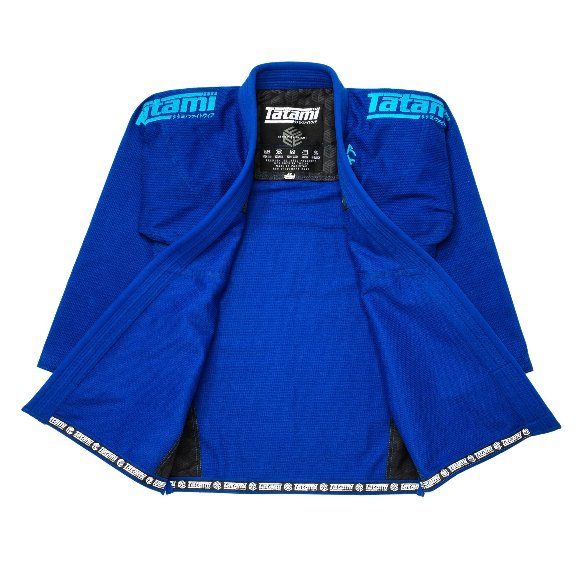 Tatami Kimono/Gi BJJ Męskie Estilo Black Label Niebieskie/Niebieskie