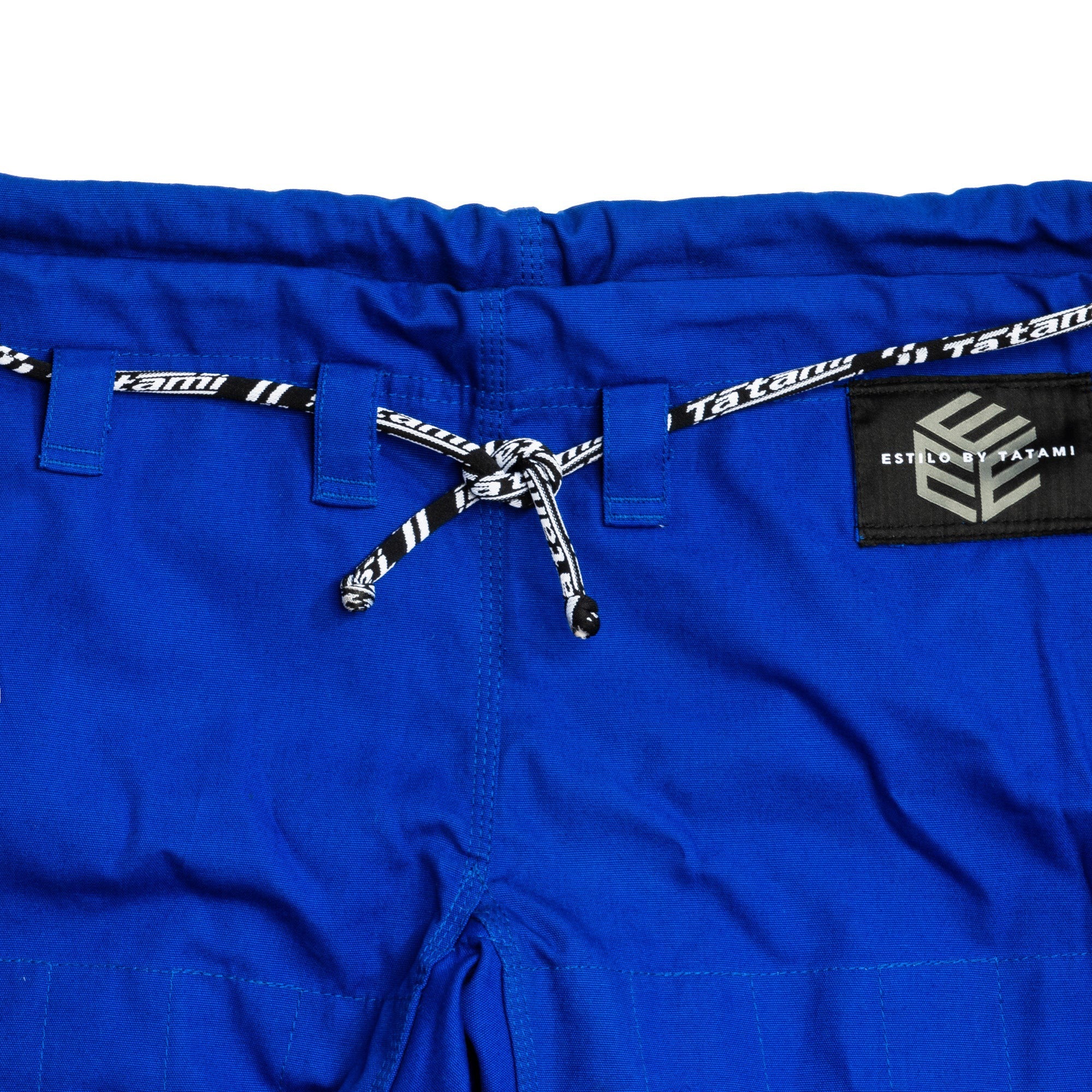 Tatami Kimono/Gi BJJ Męskie Estilo Black Label Niebieskie/Niebieskie