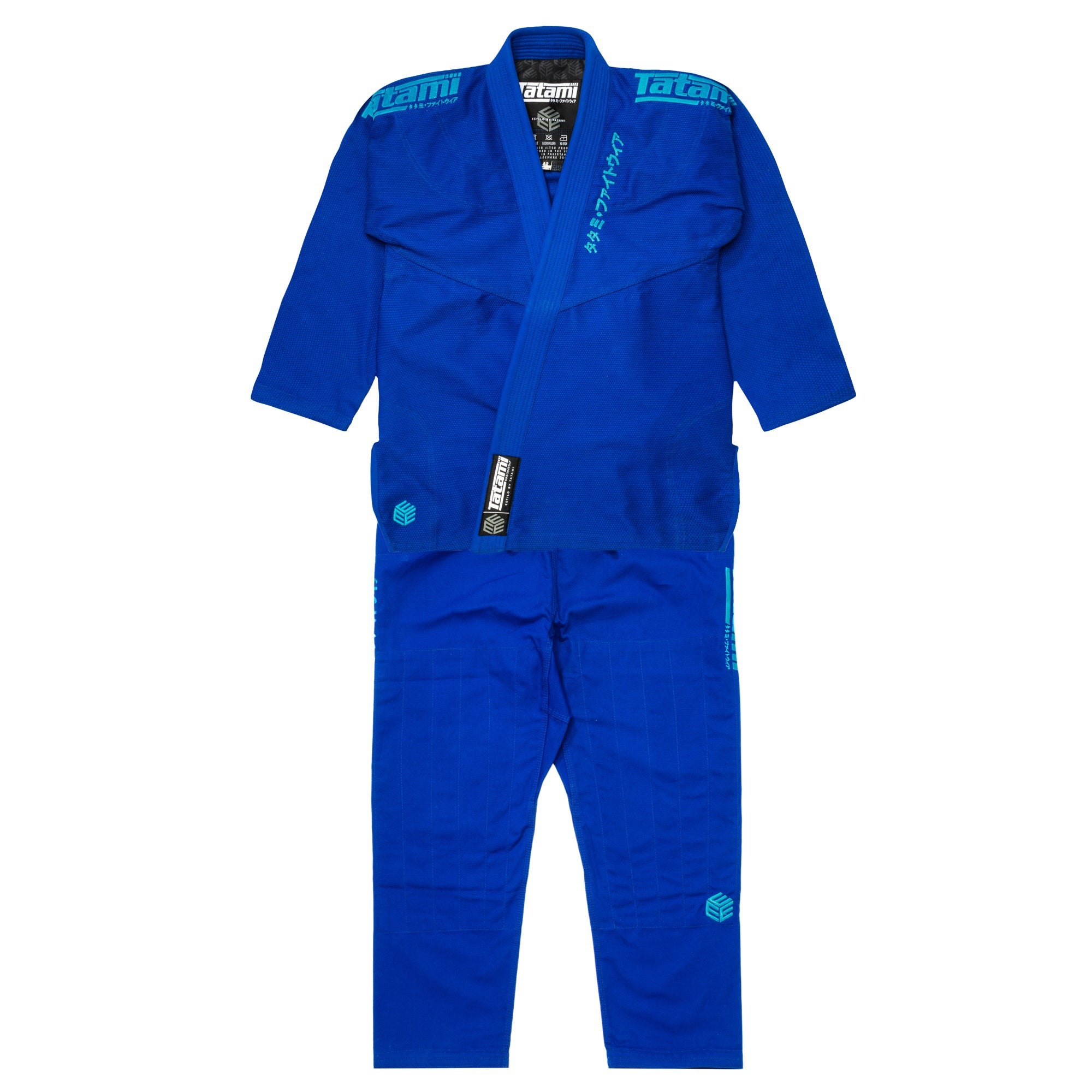 Tatami Kimono/Gi BJJ Męskie Estilo Black Label Niebieskie/Niebieskie
