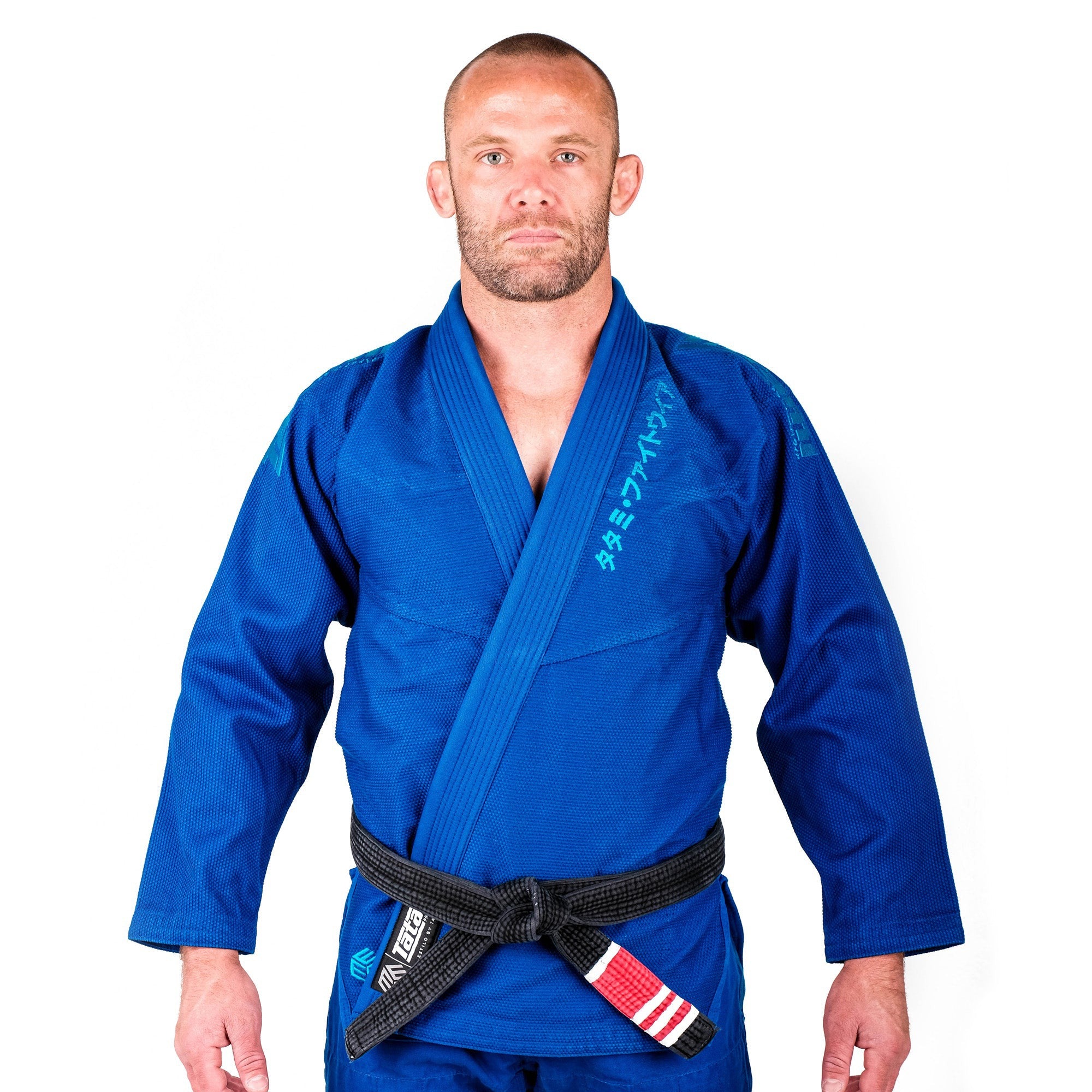Tatami Kimono/Gi BJJ Męskie Estilo Black Label Niebieskie/Niebieskie