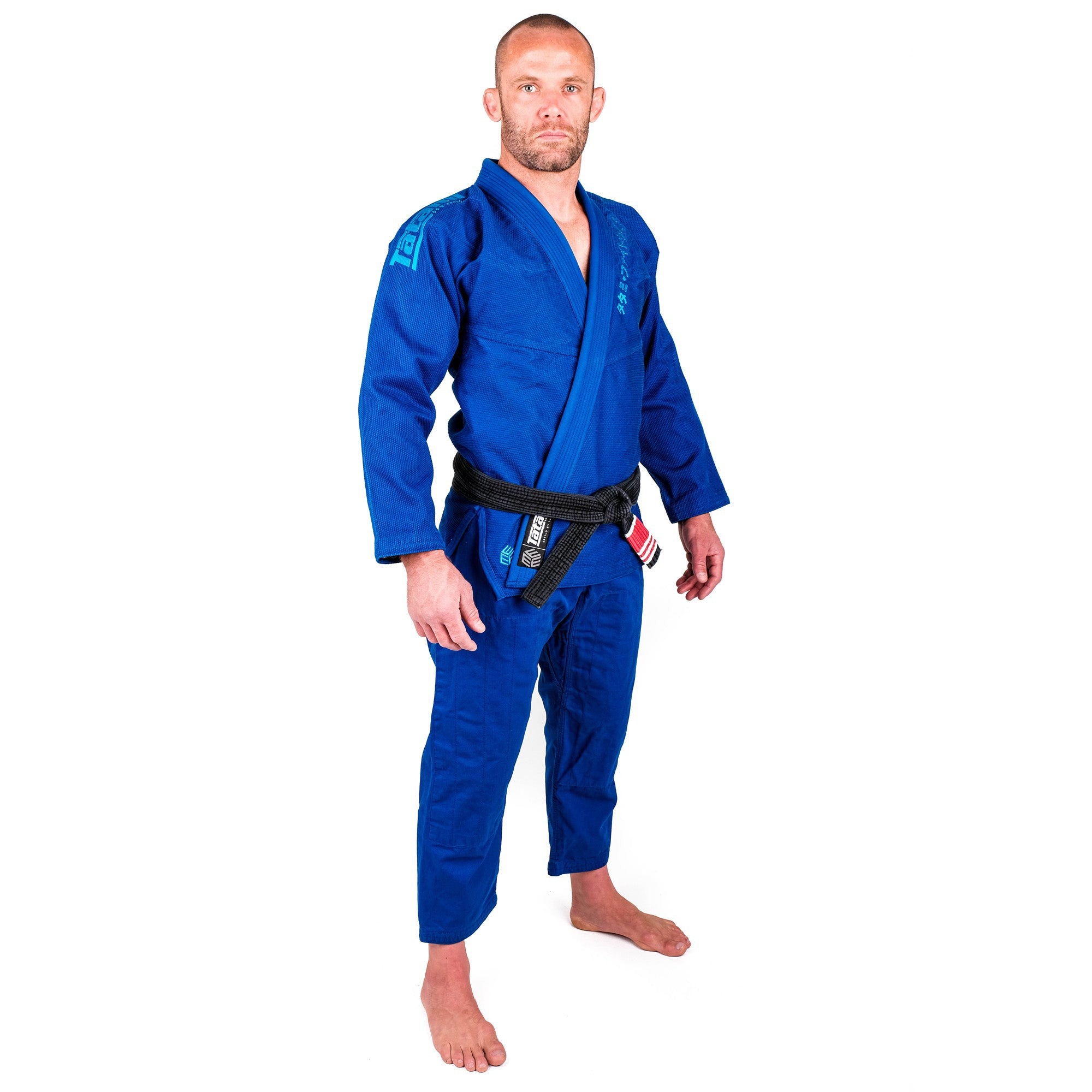 Tatami Kimono/Gi BJJ Męskie Estilo Black Label Niebieskie/Niebieskie