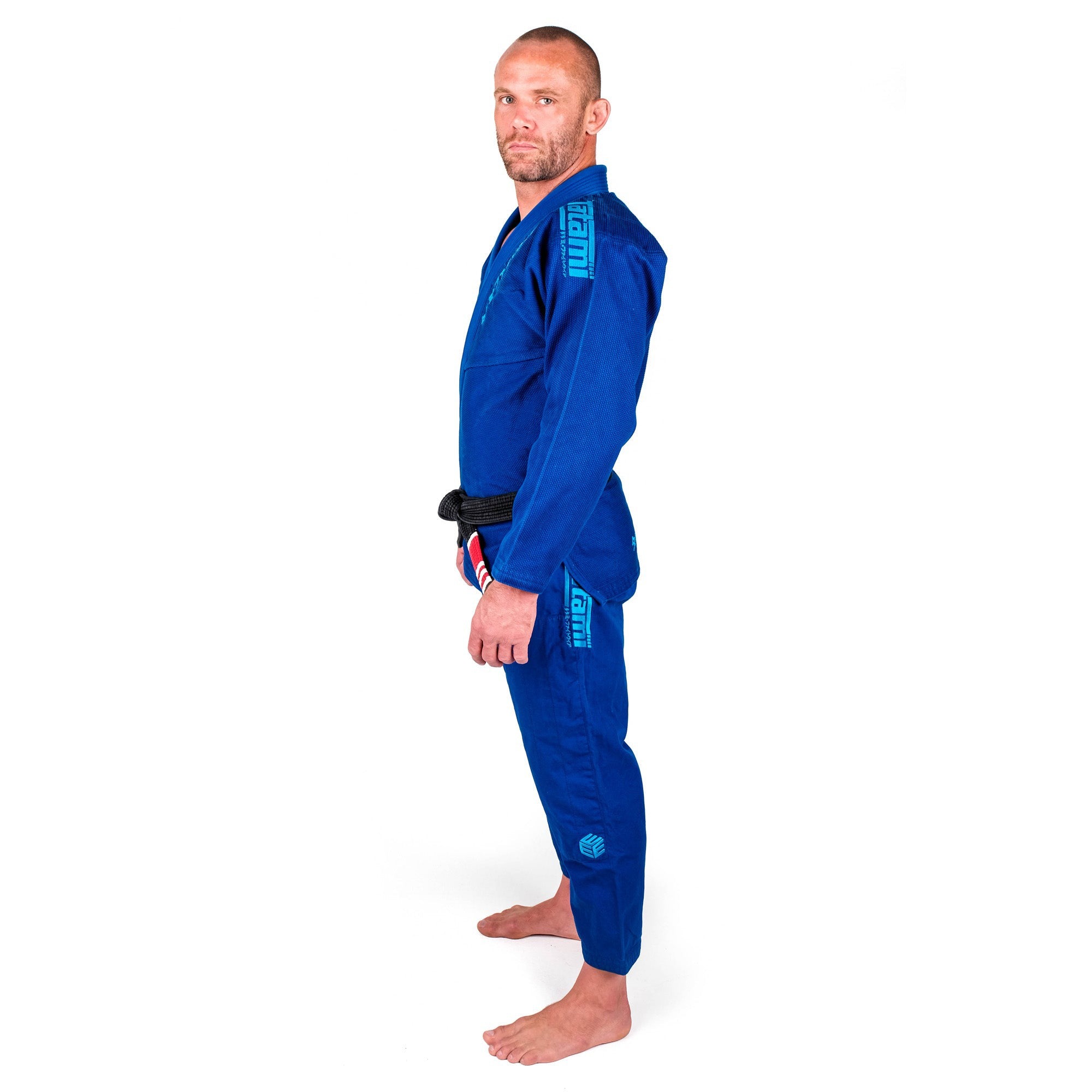 Tatami Kimono/Gi BJJ Męskie Estilo Black Label Niebieskie/Niebieskie