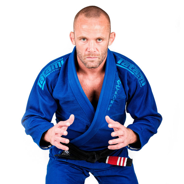 Tatami Kimono/Gi BJJ Męskie Estilo Black Label Niebieskie/Niebieskie