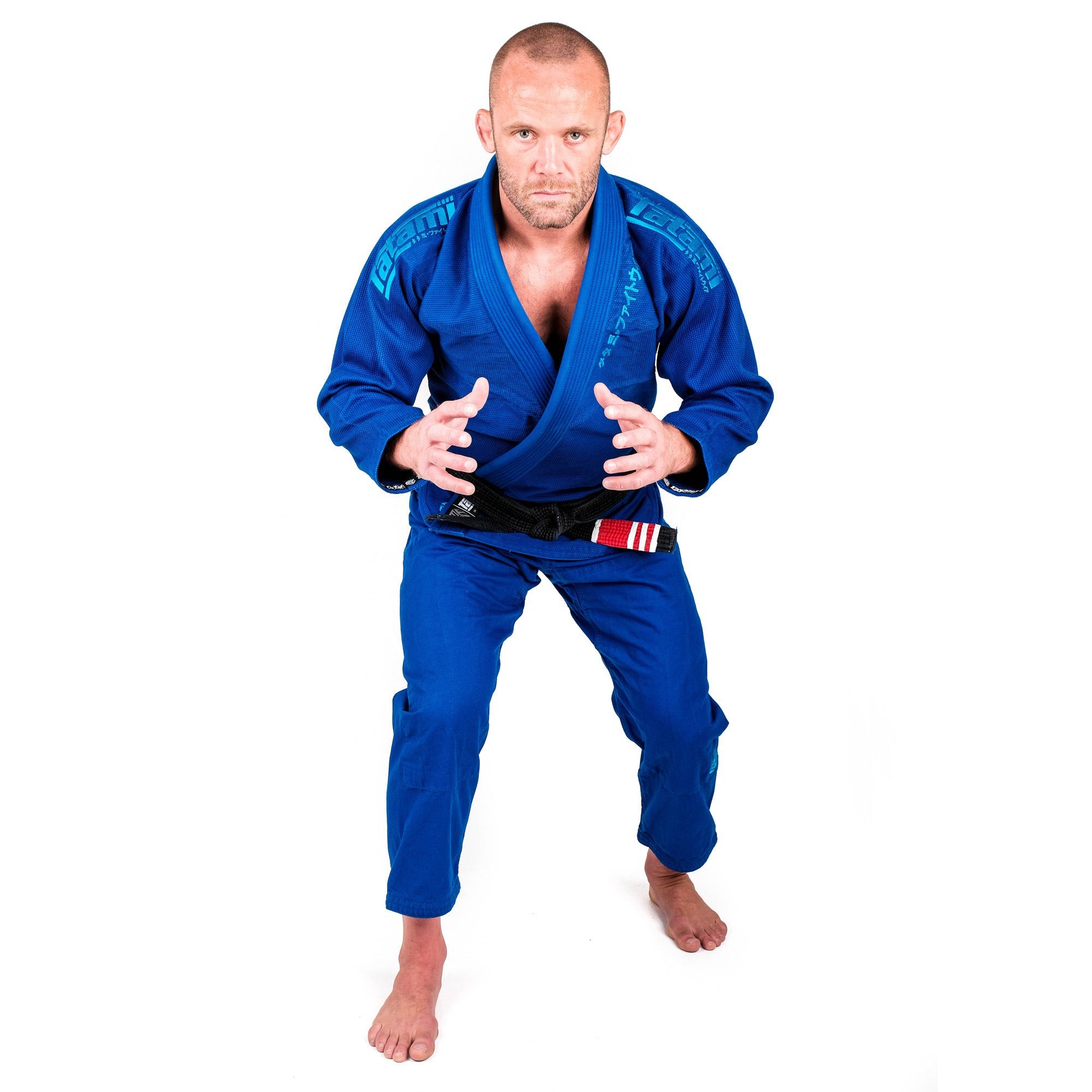 Tatami Kimono/Gi BJJ Męskie Estilo Black Label Niebieskie/Niebieskie