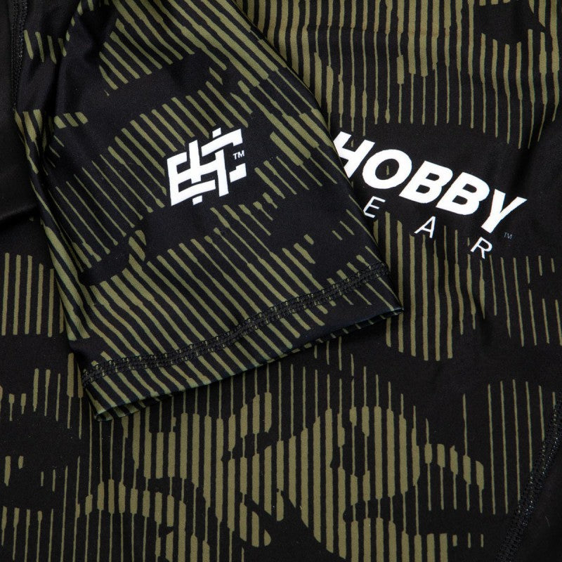 Extreme Hobby Rashguard Męski Krótki Rękaw Havoc Khaki