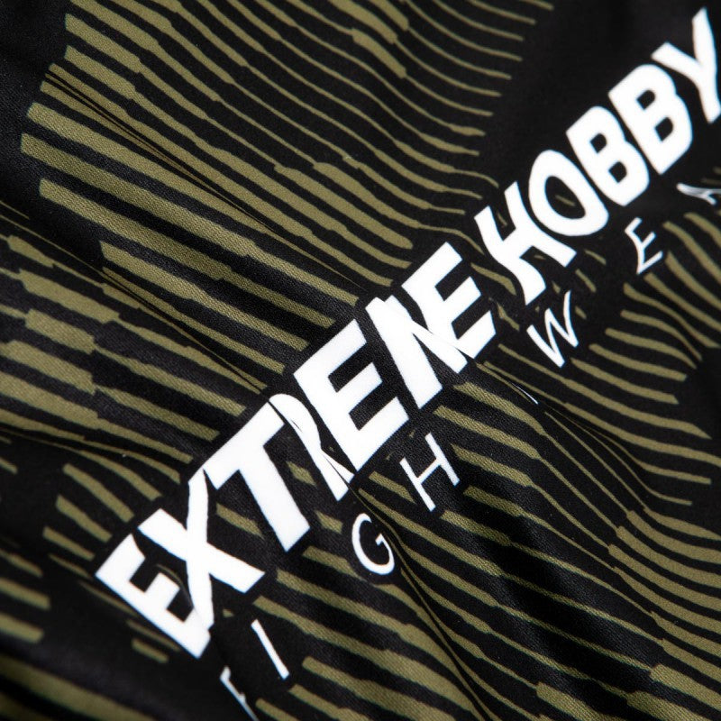 Extreme Hobby Rashguard Męski Krótki Rękaw Havoc Khaki
