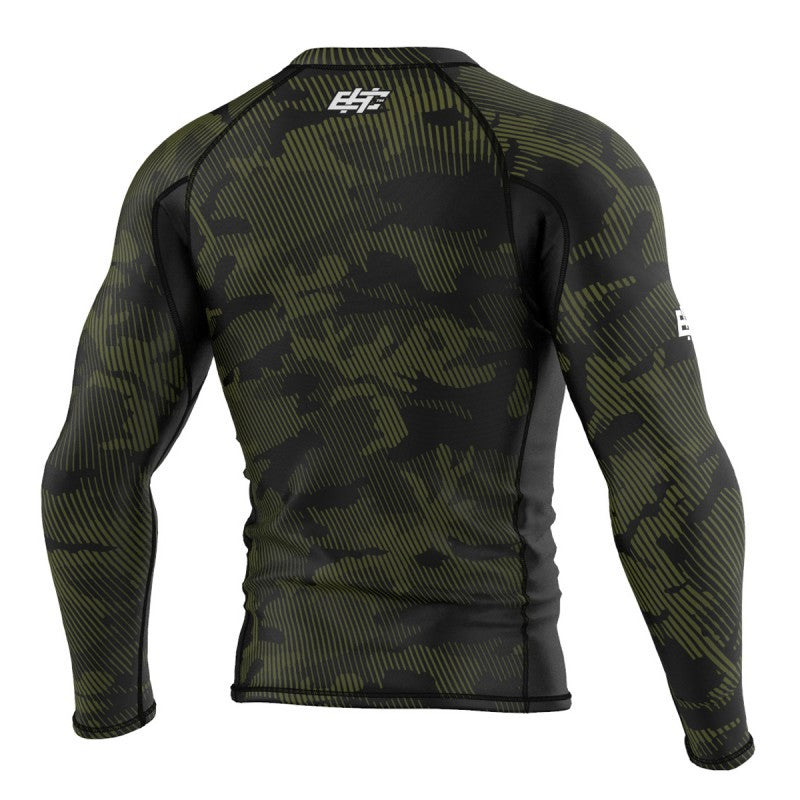 Extreme Hobby Rashguard Męski Długi Rękaw Havoc Khaki