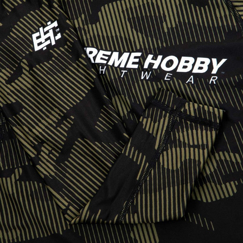 Extreme Hobby Rashguard Męski Długi Rękaw Havoc Khaki