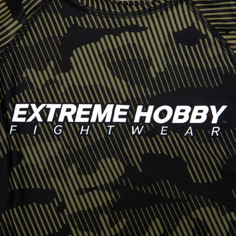 Extreme Hobby Rashguard Męski Długi Rękaw Havoc Khaki