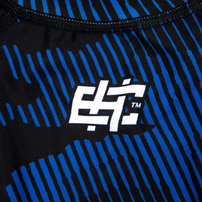 Extreme Hobby Rashguard Męski Długi Rękaw Havoc Niebieski