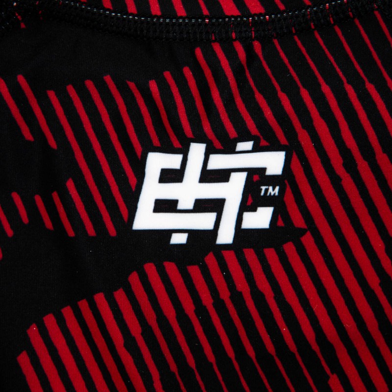 Extreme Hobby Rashguard Męski Długi Rękaw Havoc Czerwony