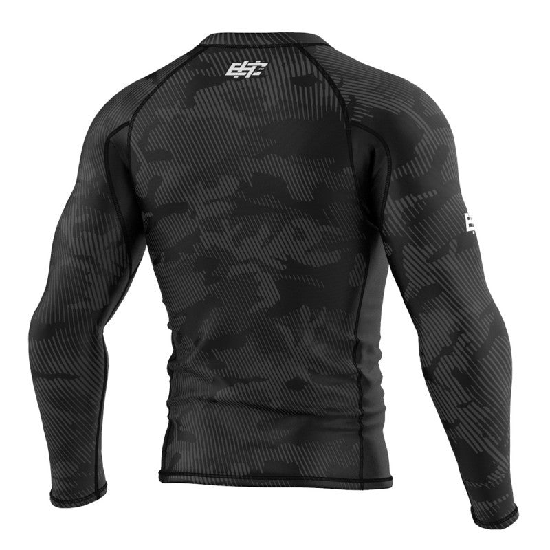 Extreme Hobby Rashguard Męski Długi Rękaw Havoc Czarny