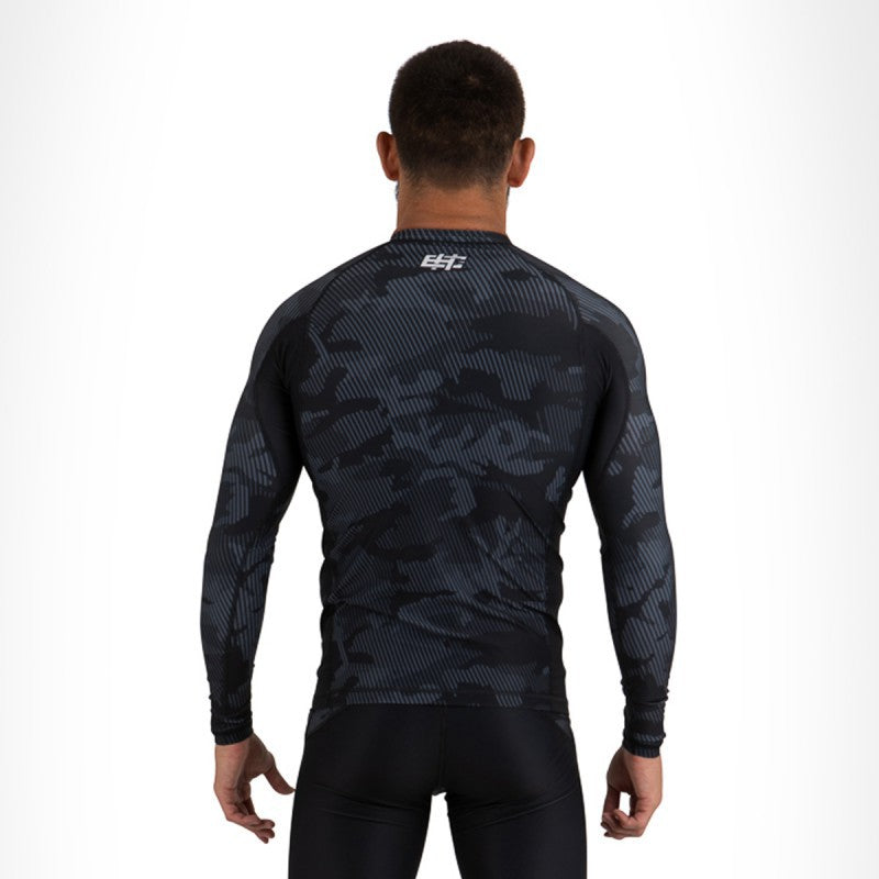 Extreme Hobby Rashguard Męski Długi Rękaw Havoc Czarny