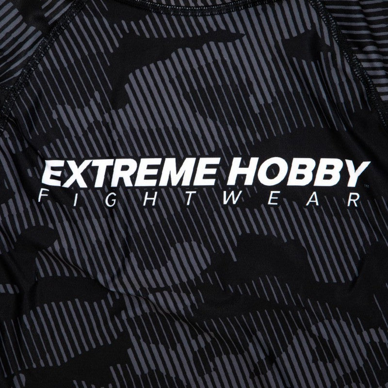Extreme Hobby Rashguard Męski Długi Rękaw Havoc Czarny