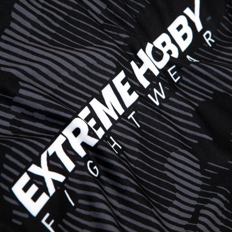 Extreme Hobby Rashguard Męski Długi Rękaw Havoc Czarny