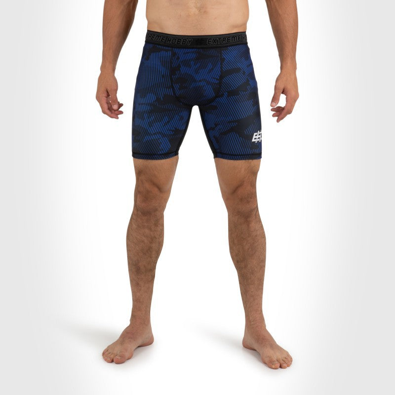 Extreme Hobby Spodenki Vale Tudo Havoc Niebieskie