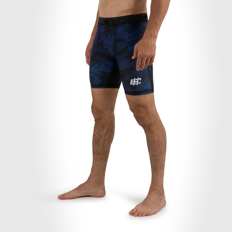 Extreme Hobby Spodenki Vale Tudo Havoc Niebieskie