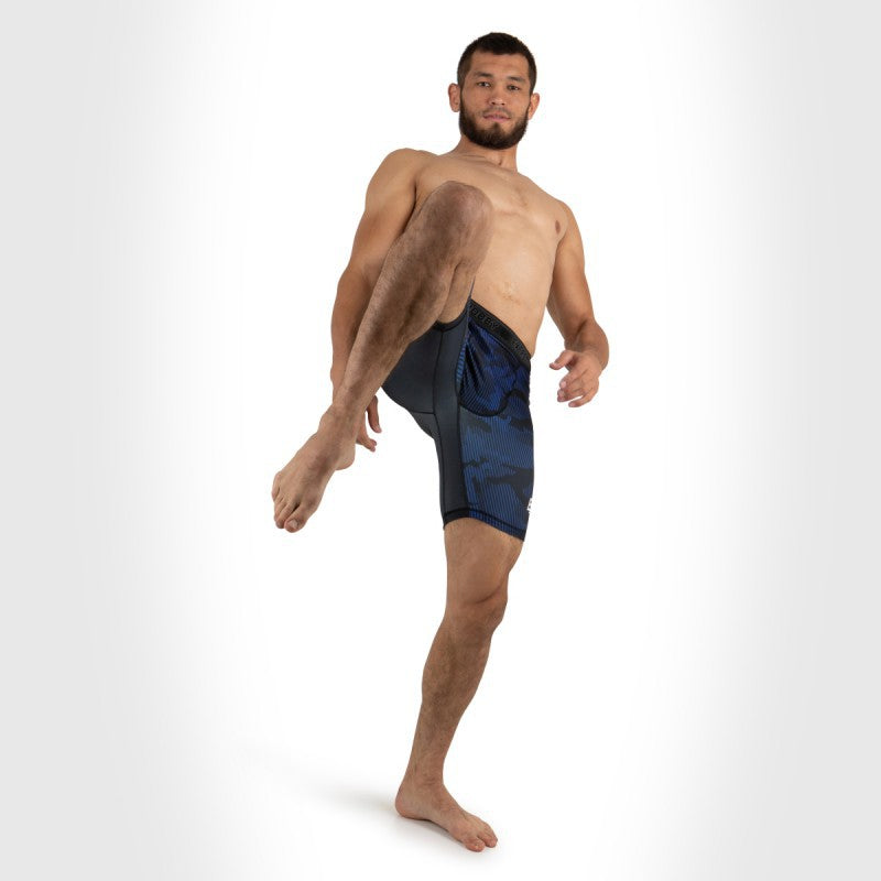 Extreme Hobby Spodenki Vale Tudo Havoc Niebieskie
