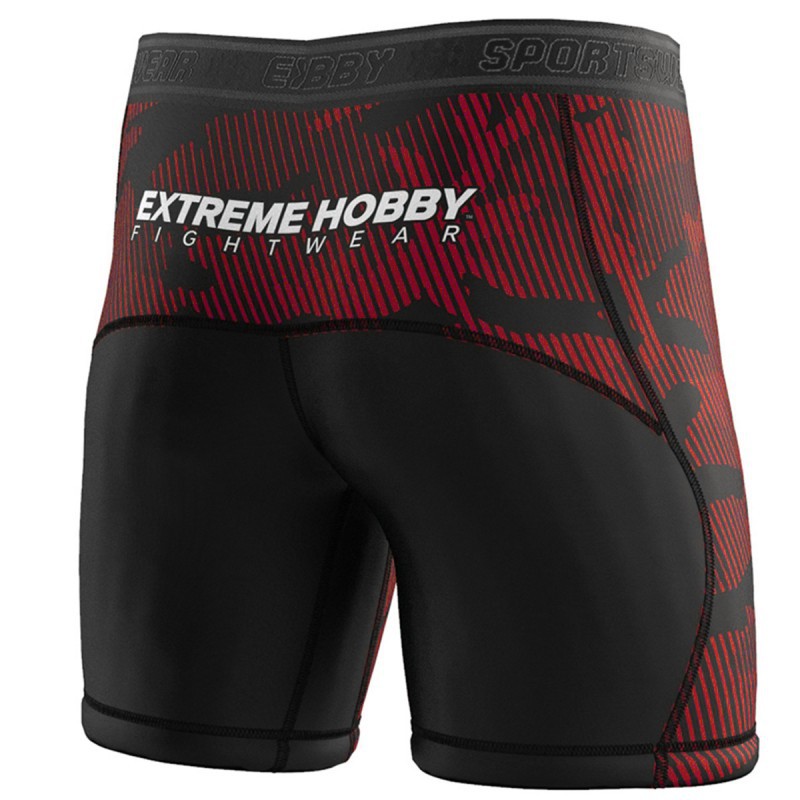 Extreme Hobby Spodenki Vale Tudo Havoc Czerwone