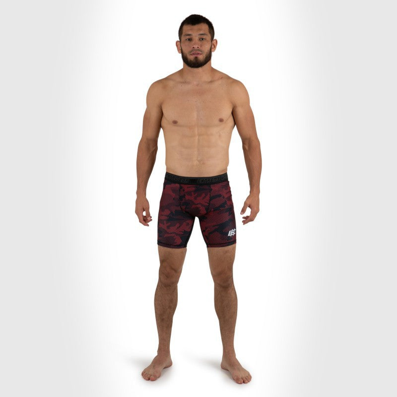 Extreme Hobby Spodenki Vale Tudo Havoc Czerwone