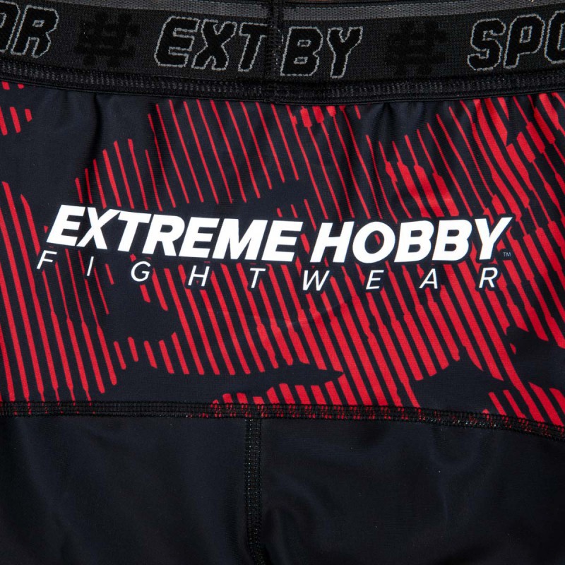 Extreme Hobby Spodenki Vale Tudo Havoc Czerwone