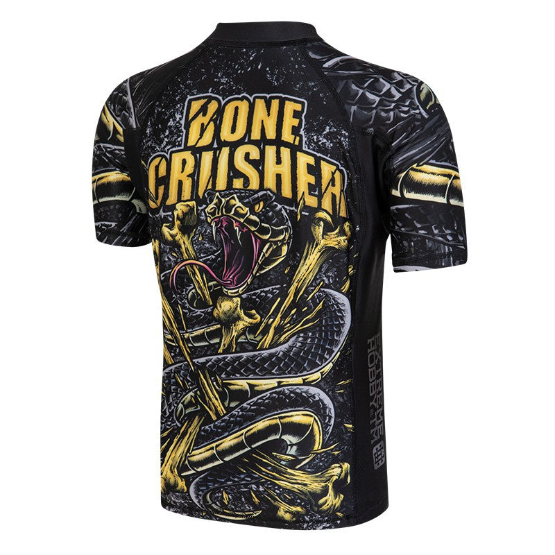 Extreme Hobby Rashguard Dziecięcy Bone Crusher Krótki Rękaw