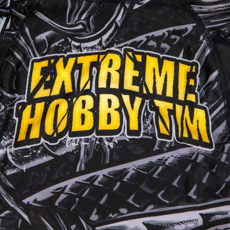 Extreme Hobby Rashguard Dziecięcy Bone Crusher Krótki Rękaw