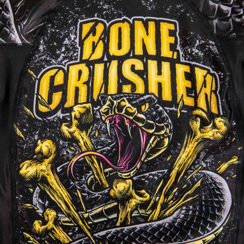 Extreme Hobby Rashguard Dziecięcy Bone Crusher Krótki Rękaw