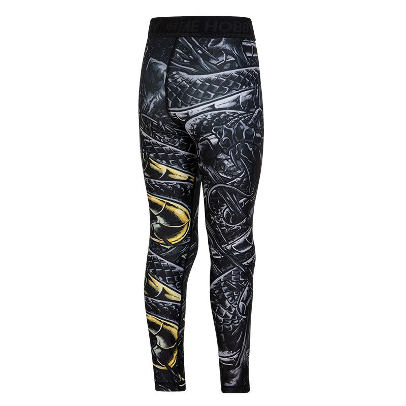 Extreme Hobby Legginsy Treningowe Dziecięce Bone Crusher