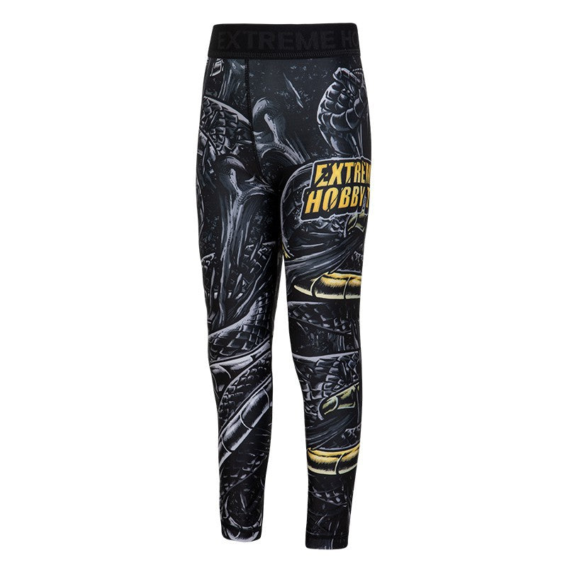 Extreme Hobby Legginsy Treningowe Dziecięce Bone Crusher
