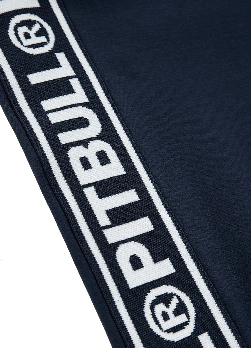 Pitbull Bluza z Kapturem Rozpinana French Terry Reno Granatowa
