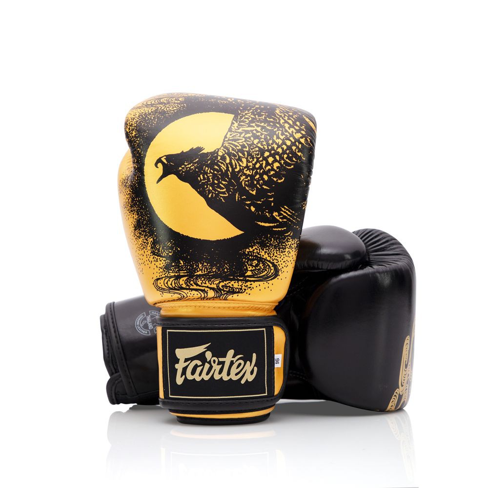 Fairtex Rękawice Bokserskie ze skóry naturalnej BGV26 Harmony Six