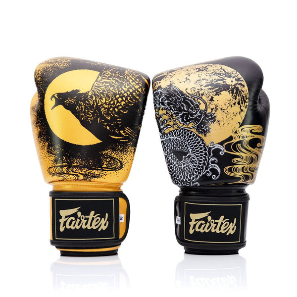 Fairtex Rękawice Bokserskie ze skóry naturalnej BGV26 Harmony Six