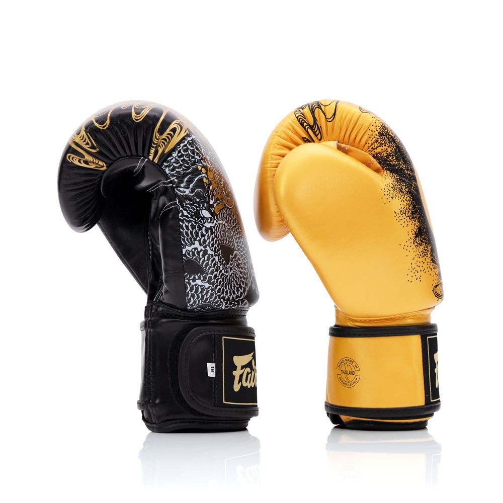 Fairtex Rękawice Bokserskie ze skóry naturalnej BGV26 Harmony Six