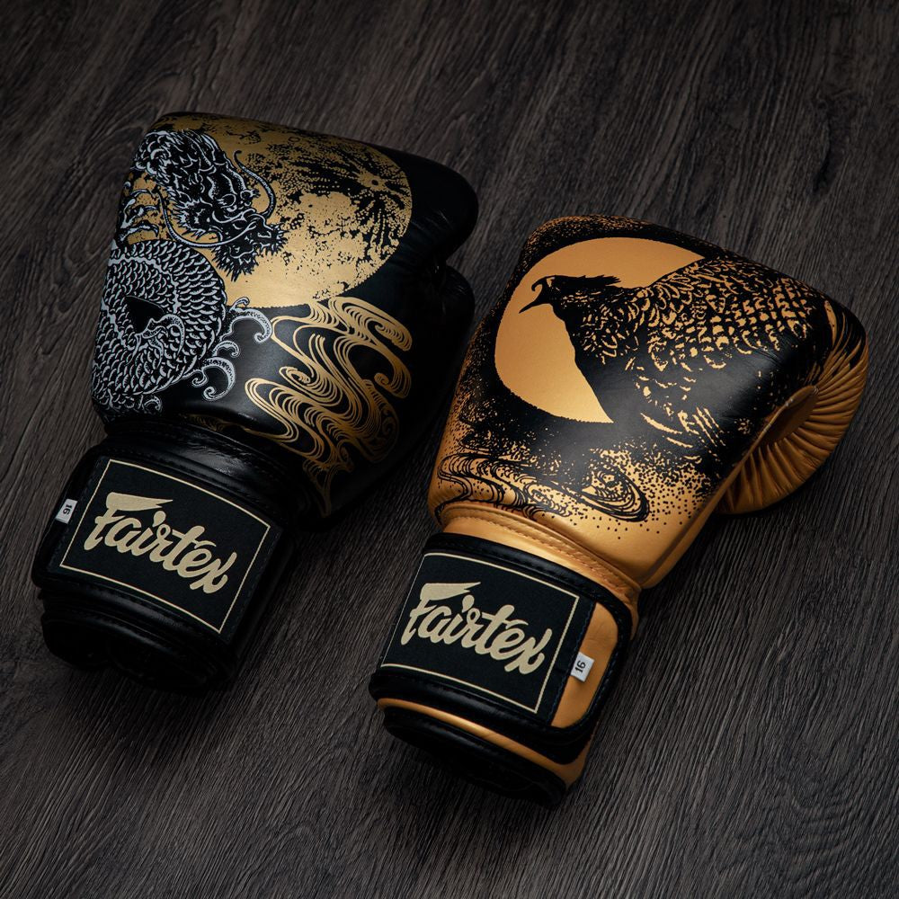 Fairtex Rękawice Bokserskie ze skóry naturalnej BGV26 Harmony Six